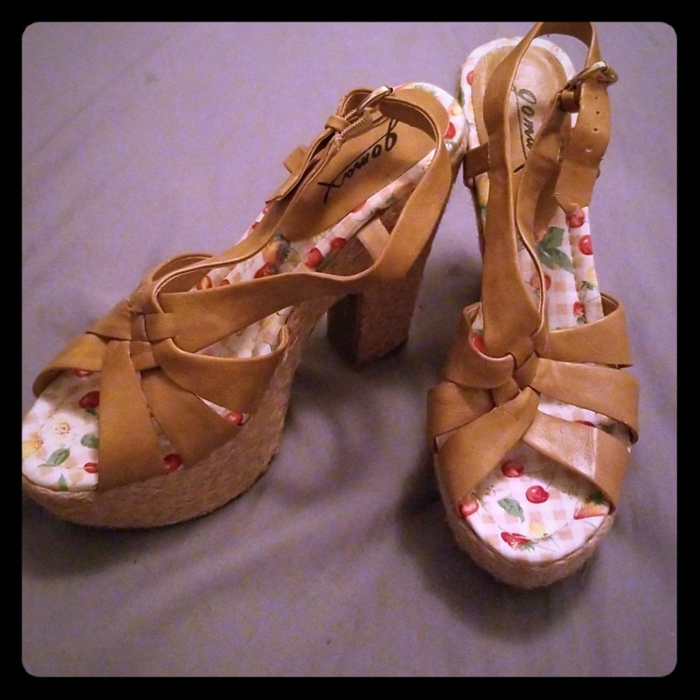 Cute shoes!